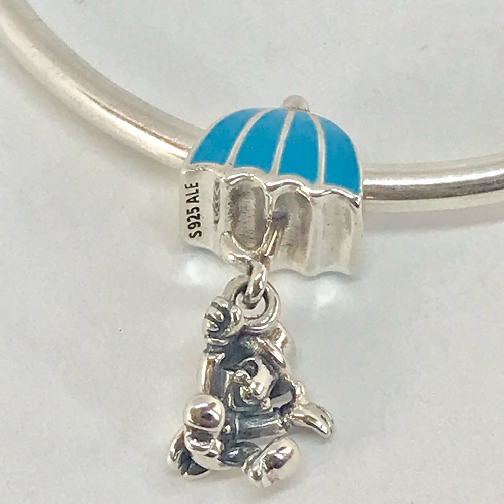 Pandora Jiminey Cricket Silver With Pandora Box #145